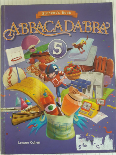 Libro Ingles Abracadabra 5