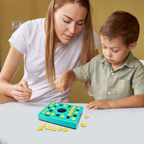 Juego De Combinación De Rompecabezas O Time Education Parent