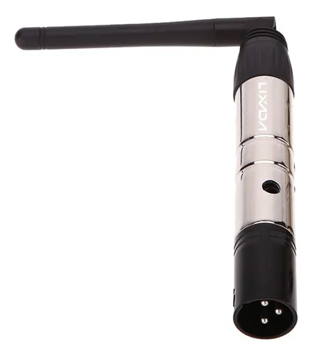 comprar Receptor Y Transmisor Xlr Masculino Inalámbrico Ism Dmx512