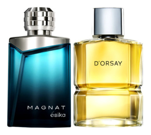 Perfume Dorsay + Perfume Magnat Esika - mL a $675