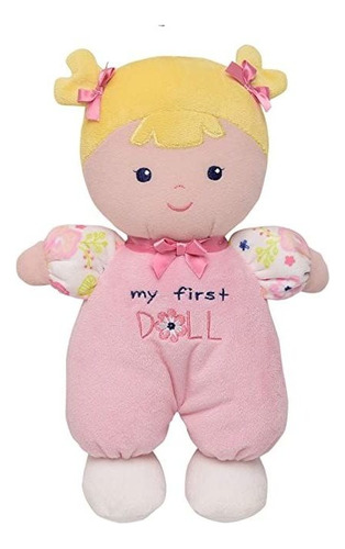 Baby Starters Peluche Snuggle Buddy My First Baby Doll, B