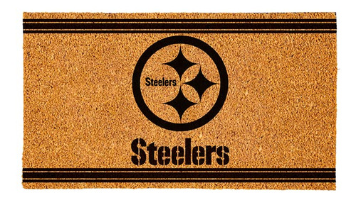 Team Sports America Nfl Pittsburgh Steelers - Tapete Para Pu