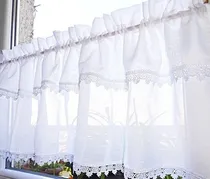 Comprar Visillos Cenefas A Medida Olivia Vintage Ok 