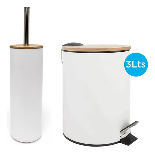 Tacho basura baño sale