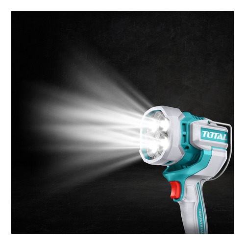 Linterna Inalámbrica 20v 2000lumens + Bat + Carg Total