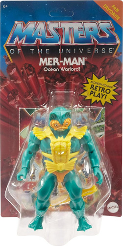 Masters Of The Universe Origins Mer-man MOTU