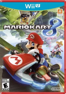 Jogo Mario Kart 8 Nintendo Wiiu Física Lacrado Original Loja