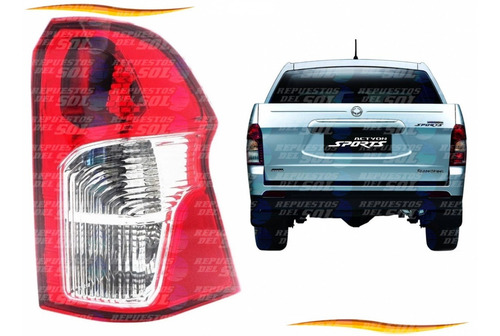 Imagen 1 de 2 de Farol Trasero Derecho Ssangyong Actyon Sport 2012 2019