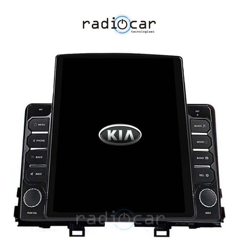 Radio Pantalla Tesla Style Kia Picanto Android Wifi