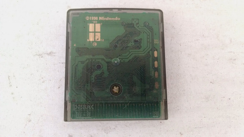Pokemon Puzzle Challenge Jap P/ Gameboy Color Y Advance. Kuy