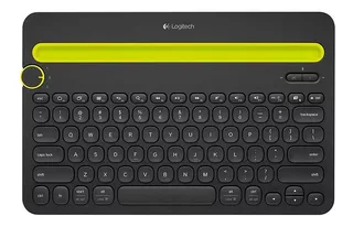 Teclado Bluetooth Logitech K480 Ideal P/ iPad Tablet Celular