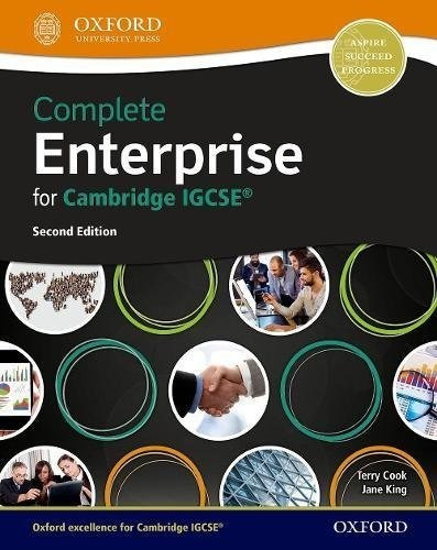 Complete Enterprise For Cambridge Igcse *2nd Edition Kel Edi