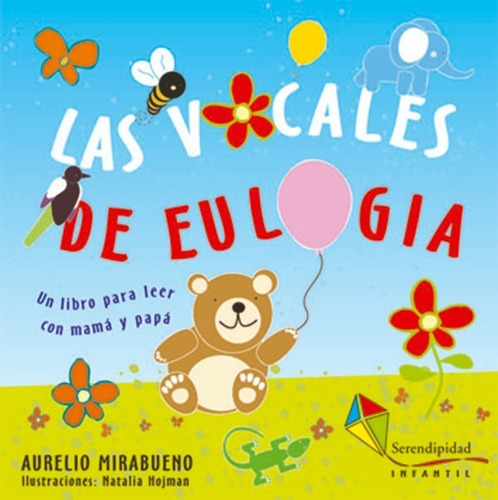 Libro Infantil. Las Vocales De Eulogia.