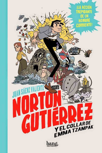 Norton Gutiérrez Y El Collar De Emma Tzampak - Valiente