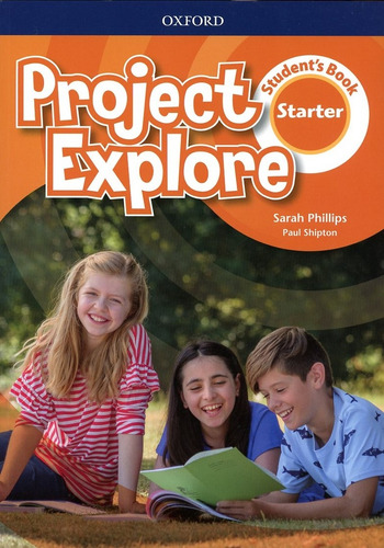 Project Explore Starter - St Book - Sarah, Paul