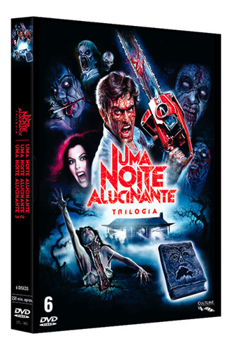 Uma Noite Alucinante - Trilogia - Box Com 6 Dvds