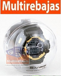 Reloj Deportivo Sumergible 30 M Con Cronometro Y Alarma