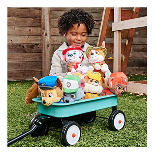 Gund Oficial Paw Patrol Rocky En Uniforme De Reciclaje Carac