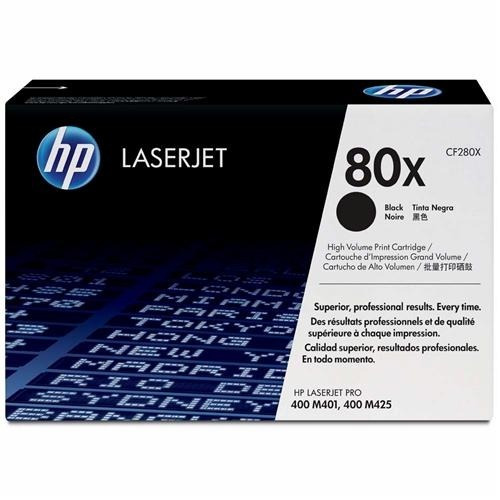 Toner Hp Cf280x (80x) L.j. M401n Negro