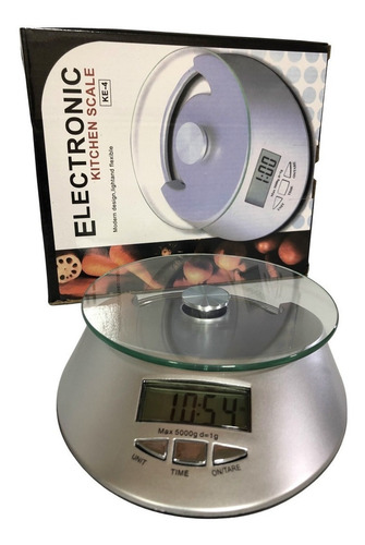 Balanza Gramera Digital De Cocina 5000 Gramos 5 Kilos Tara