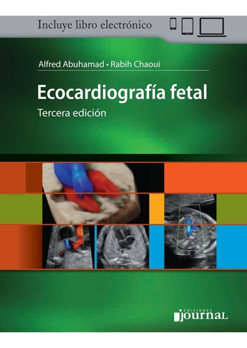 Abuhamad-chaoui Ecocardiografía Fetal 3ed/2019 Nuevo Envíos 