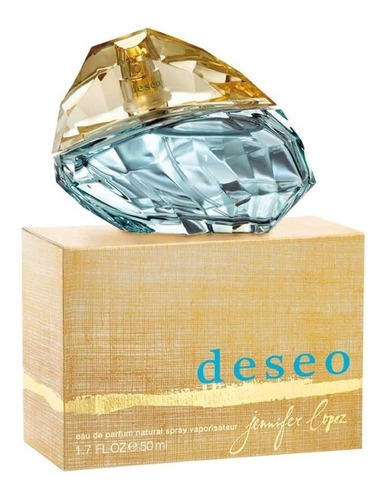 Perfume Jennifer Lopez Deseo Feminino 50ml Edp - Original