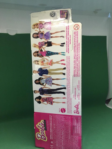 Barbie Style 2013 Loira Fashionistas