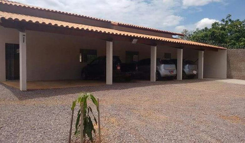 Bela Chácara Em Jequitibá Mg - Apenas 03 Klm Da Cidade- 03 Quartos - Piscina, Ótima Localização. - 140