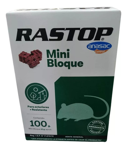 Rastop Mini Bloque Anasac