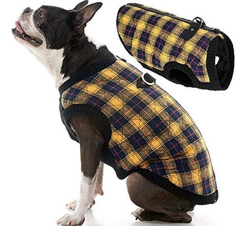 Gooby Chaleco Acolchonado Moderno Para Perro Con Pecho Elas