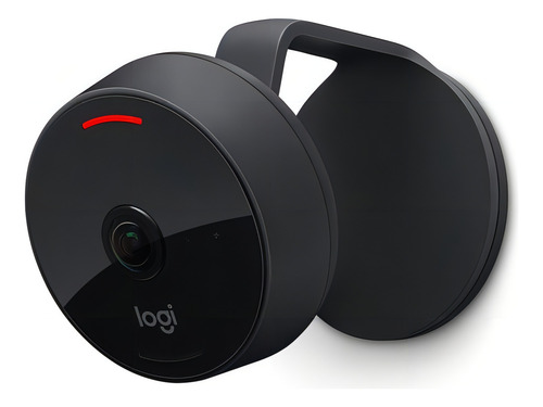 Camara De Vigilancia Logitech Circle View Negro Homekit