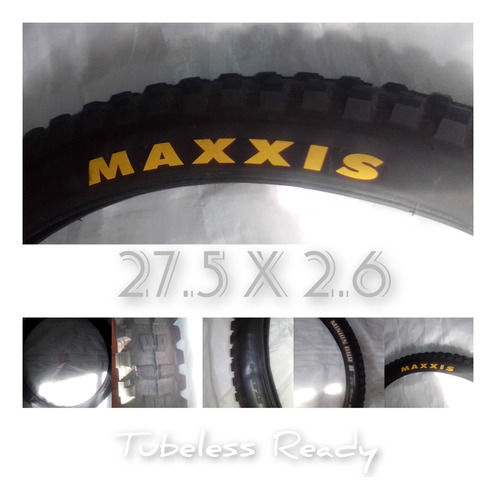 2 (vendido) Caucho Maxxis 27.5 X 2.6