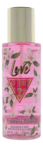 Perfume Guess Love Romantic Blush Eau De Toilette 250ml For