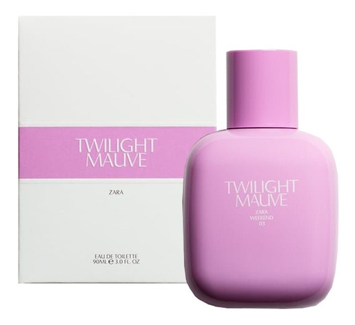 Perfume Importado Zara Twilight Mauve Edt - 90ml