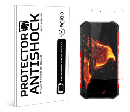 Protector De Pantalla Antishock Para Ulefone Armor 6