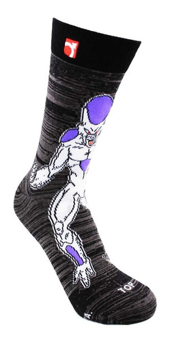 Imagen 2 de 4 de Calcetines Algodón Pack 2 Dragon Ball Z - Freezer C4 Top