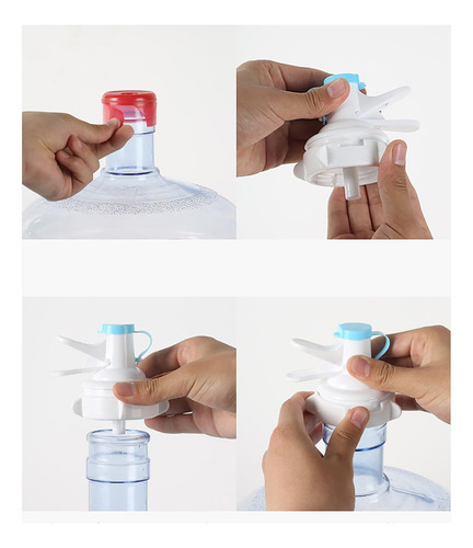 Soporte Para Contenedor Agua De Gran Capacidad Con Válvula