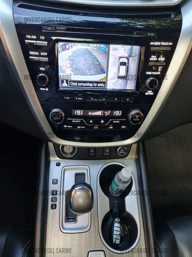 Imagen 11 de 12 de Nissan Murano Exclusive Aut 4x4 Modelo 2018