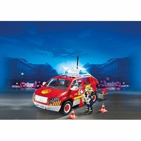 Playmobil City Action 5364 Bomberos Con Luz Y Sonido 38 Pz