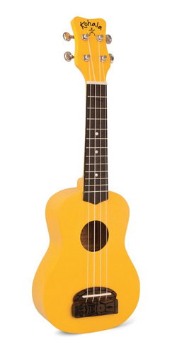 Ukelele Soprano Kohala Kt Tiki Series Nin#