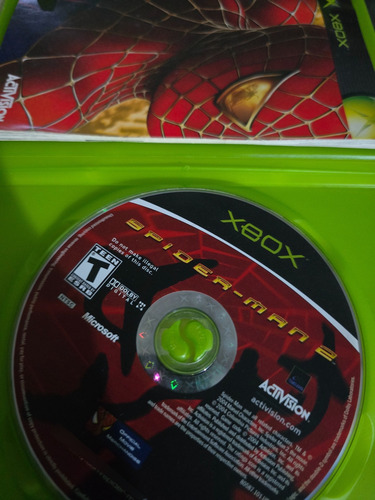 Spiderman 2 Xbox Clasico (Usado)