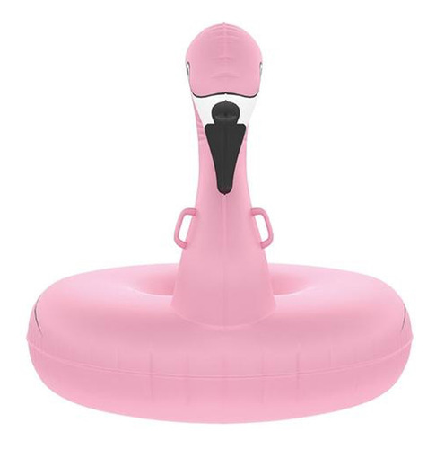 Imagem 5 de 6 de Boia Inflável Gigante Flamingo Adulto 1,2m Piscina Praia