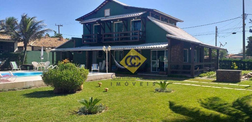 Imagem 30 de 30 de Casa Com 3 Dormitórios À Venda, 200 M² Por R$ 820.000,00 - Unamar - Cabo Frio/rj - Ca1860