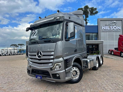 M.benz Actros 2548 6x2, 2022