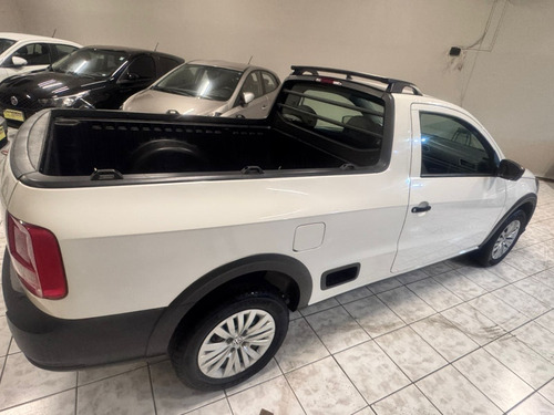 Volkswagen Saveiro 1.6 Robust Cab. Simples Total Flex 2p