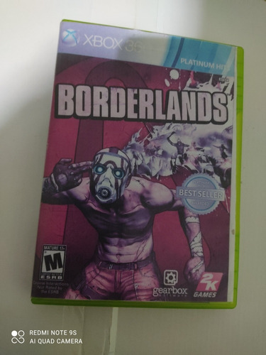 Borderlands 1 Goty Y Borderlands 2 Xbox 360