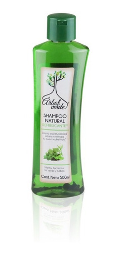 Imagen 10 de 10 de Shampoo Orgánico Arbol Verde Limpia Frutal Pera Relaja 500ml