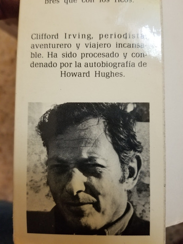 A7 Autobiografía De Howard Hughes, Clifford Irving (Usado)