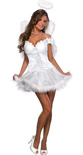 Disfraz De Ángel Sexy Para Mujer Talla: L Halloween | Envío gratis Disfraz De Ángel Sexy Para Mujer Talla: L Halloween | Envío gratis