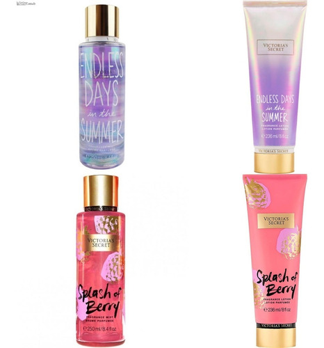 Splash Crema Victoria´s Secret 100% Originales Labial Gratis